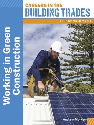 cover image of Working in Green Construction